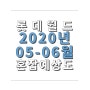 롯데월드 2020년 5~6월 혼잡예상도 | 파크 이용시 안전주의!