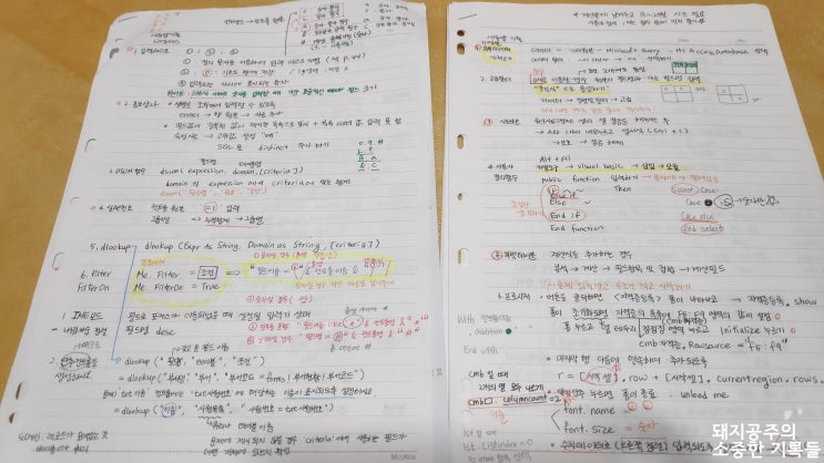 컴퓨터활용능력 1급 실기 독학으로 합격! 공부방법 정리! : 네이버 블로그