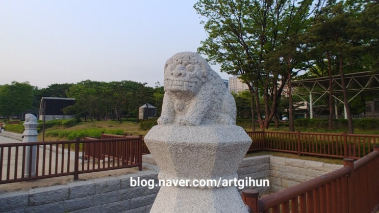 [종묘]를 지키는 해치상 입니다. : 네이버 블로그