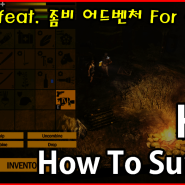 스팀게임으로 추천하는 생존게임 : H2S : 하우투서바이브 (How to Survive)