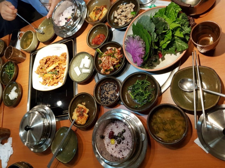 명동 맛집 오우가 쌈밥 제육 뽁음 김짱아치 쌈장 : 네이버 블로그