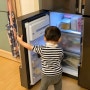 냉장고에도 아빠손잠금장치 !! ; 아기 잠금 장치 추천