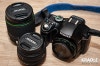 Pentax DSLR K-X & SLR ZX-7. 펜탁스 DSLR 카메라 K-X & 필카 ZX