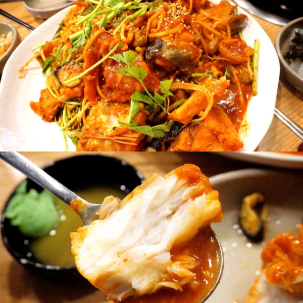 선릉역 아구찜 맛집 원조아구해물찜 회식장소로 굿:D : 네이버 블로그