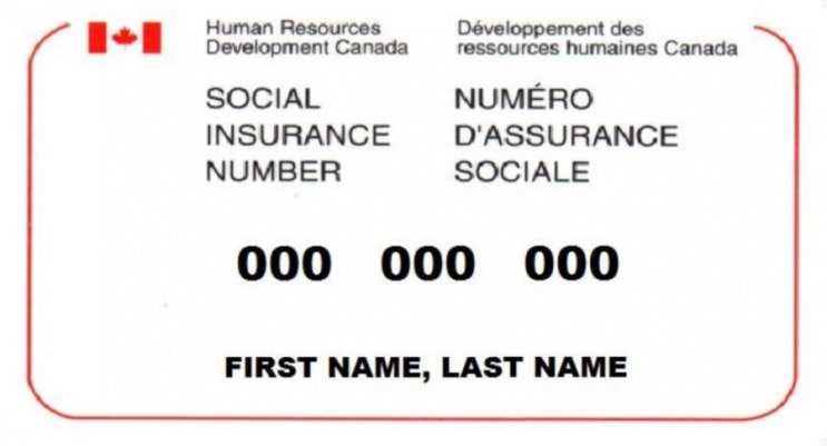 온라인으로 캐나다 SIN(Social Insurance Number)신청하기 완료! : 네이버 블로그