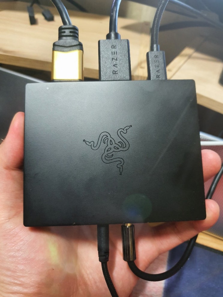 레이저 립쏘 에이치디 RAZER RIPSAW HD 사용후기 : 네이버 블로그