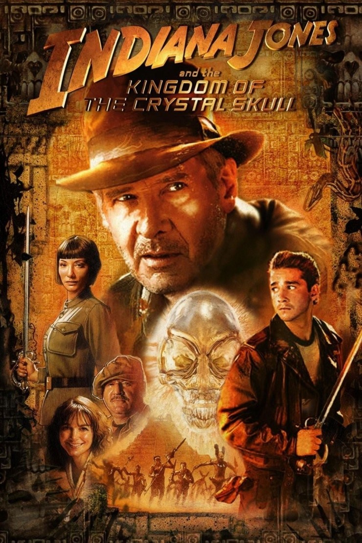 [영화감상] 인디아나 존스 4 - 크리스탈 해골의 왕국 (Indiana Jones And The Kingdom Of The Crystal Skull, 2008) : 네이버 블로그