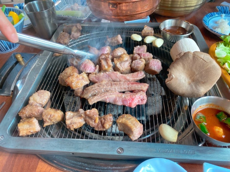 여수 롯데마트앞 흑돼지식후경 무선맛집 : 네이버 블로그