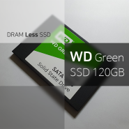 WD Green SSD 120GB 리뷰