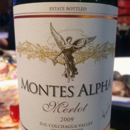 295.칠레: Montes Alpha Merlot 2009 