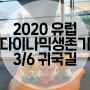 나혼자 유럽여행 :: 2020생존기 3/6 파리 시내에서 샤를드골 공항 가는 법 (feat. 르와시버스)