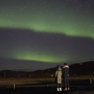 아이슬란드 오로라 보기(약간의 팁) - 여행 7일차