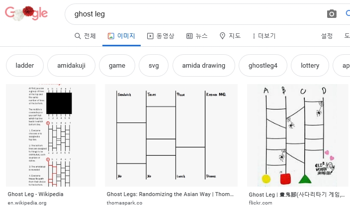 [영어표현]사다리타기를 영어로? : 네이버 블로그