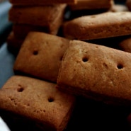 콩가루 건빵 쿠키 만들기 : Bean Flour Hardtack Cookies