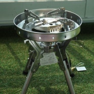 스노우피크 강염 버너 스토브 GS-1000 (Snowpeak gigapower li stove camping)