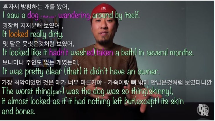 [영어회화] | 자연스러운 영어 구사를 위한 연습가이드 #07 | look, look like, almost look as if ...