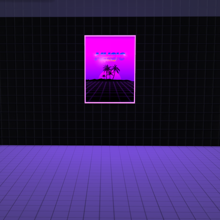 [WIP] vaporwave NEON : 네이버 블로그