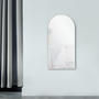 [거울] 인스타감성 충만한 아치형거울 COZ-50100W1 / 무광화이트거울, 전신거울