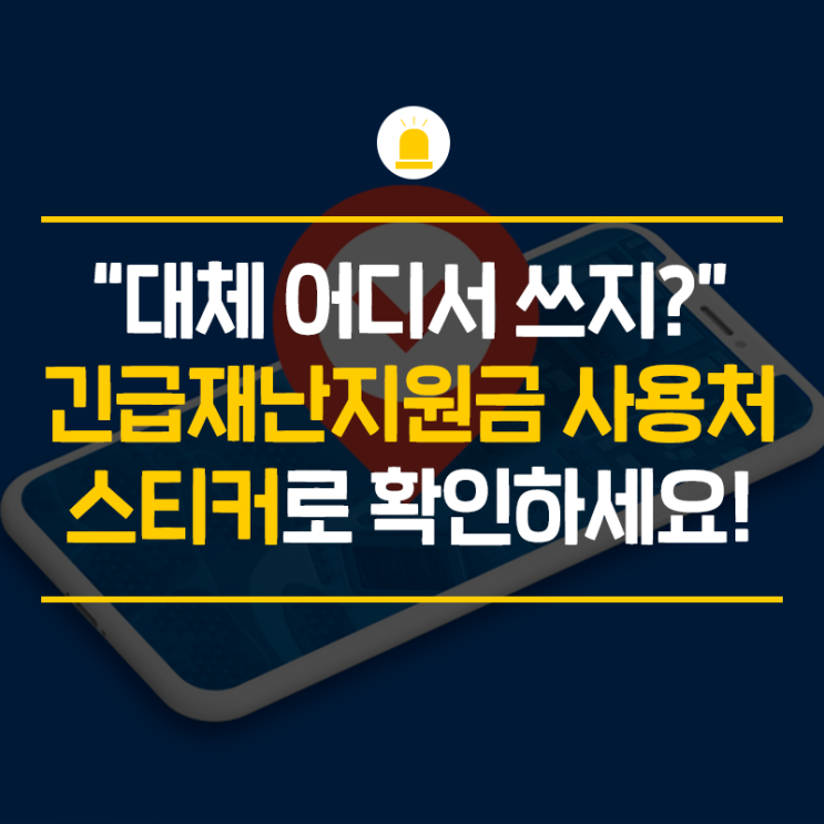 ê¸´ê¸‰ìž¬ë‚œì§€ì›ê¸ˆ ì–´ë