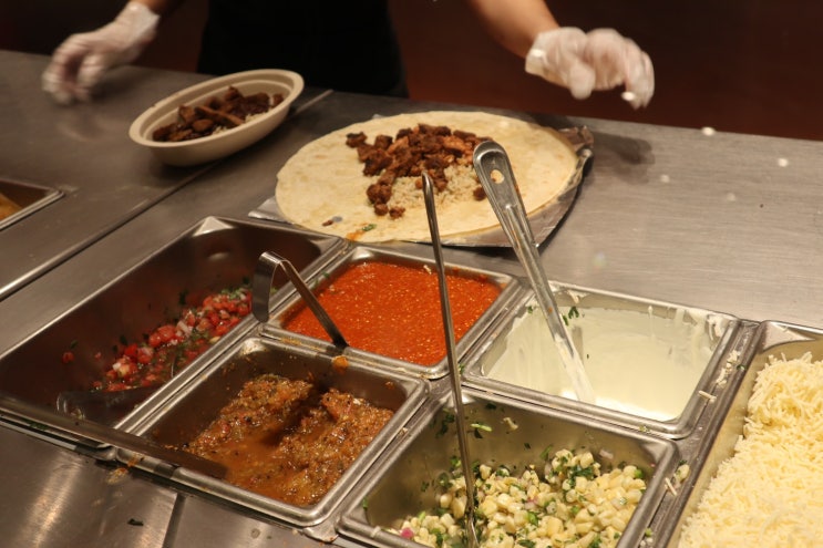 미국 라스베가스 맛집 치폴레 가격, 메뉴 주문방법 꿀팁 : 네이버 블로그