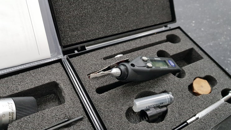 소형 홀테스트 마이크로게이지 사용방법 (BOWERS Microgauge) : 네이버 블로그