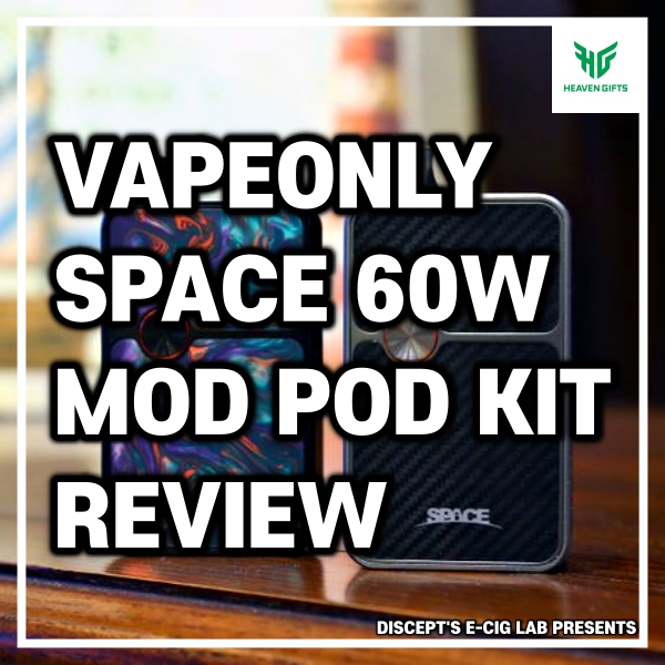 VAPEONLY SPACE(베이프온리 스페이스)MOD POD KIT 리뷰 : 네이버 블로그