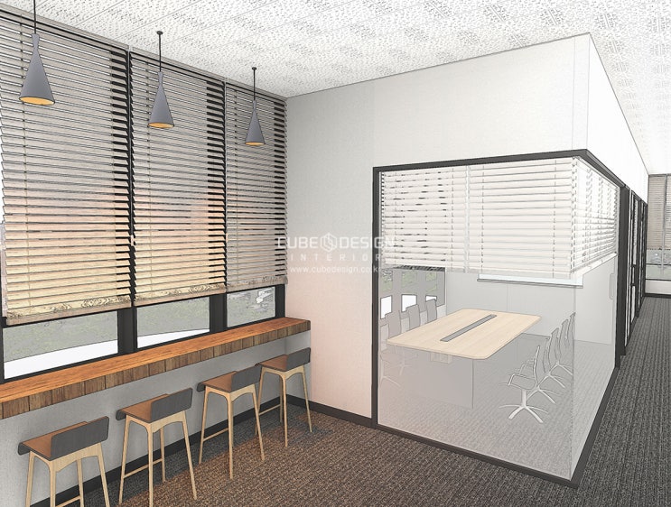 40평 사무실인테리어 공사 디자인 레이아웃 : 네이버 블로그
