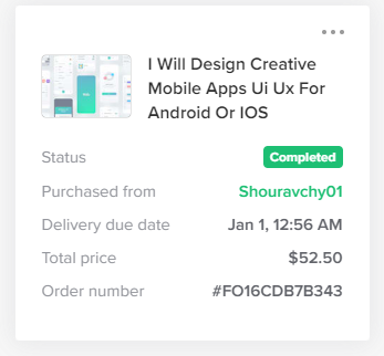 fiverr 파이버에서 어플UX 디자인 의뢰리뷰 피그마figma : 네이버 블로그