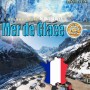 France Tour. Mer de Glace. The Ice Cave & Montenvers Train