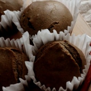 비건 흑임자 머핀 만들기, 포슬촉촉 노버터 노에그 : Vegan Black Sesame Muffins