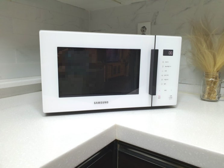 삼성전자 MS23T5018AW 전자레인지 23L 비스포크스타일 2020년형 신제품 : 네이버 블로그