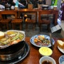 베트남 하노이 따히엔 맥주거리 길거리 음식들 (반미, 퍼꾸온, 미싸오, BBQ)
