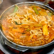 [삼성동 맛집] 맛있는 중앙해장 곱창전골 & 곰탕 그리고 양 선지 해장국 - 곱창전골 맛집