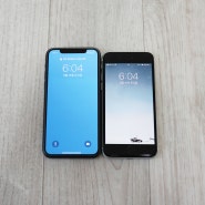 아이폰 se2 개봉기 및 저렴하게 구매하는 방법(아이폰11프로 크기비교)