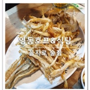 을지로 술집 간단하게 맥주 마셨던 영동호프&식당