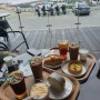 포항 영일대 바다가보이는 여남동 뷰가 좋은 카페!!