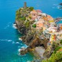 이탈리아 여행 가볼만한곳, 색이 이쁜 해안도시 친퀘테레