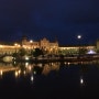 [1년 전 오늘] 스페인 세비야의 스페인광장 야경