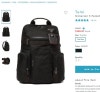 tumi nickerson 3 pocket expansion backpack
