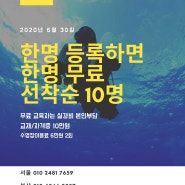 스쿠버컴퍼니/서울 부산 인천 일산 파주 스킨스쿠버다이빙 PADI 오픈워터 1+1 행사