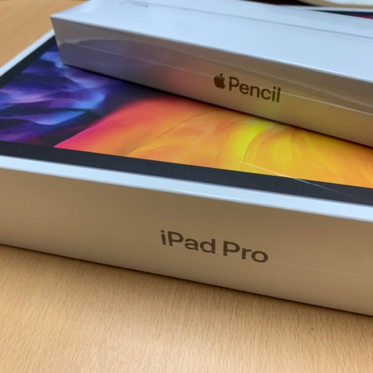 아이패드 프로 4세대 + 애플 펜슬 2세대 구입 후기! (애플 교육 할인 스토어 / 학생 인증 / 주문부터 받을 때까지 걸리는 시간) : 네이버 블로그