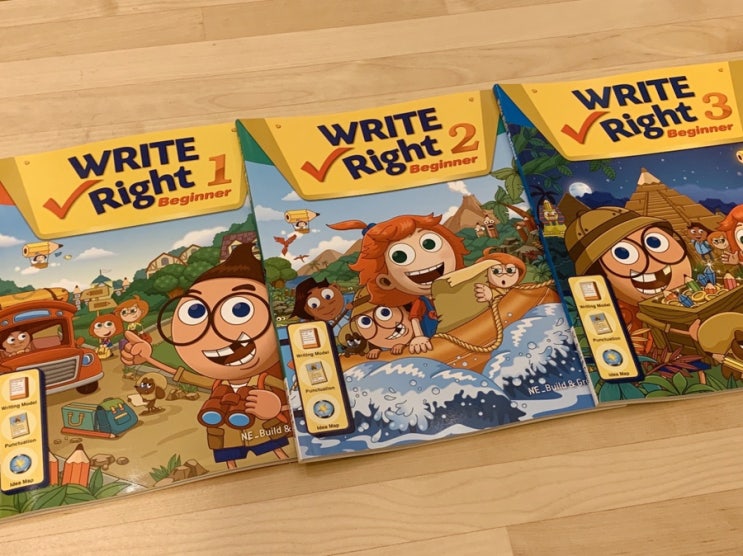 [판매완료] 봄이네벼룩_라이트라잇 시리즈 Write Right Beginner, Write Right 123 새 교재 : 네이버 블로그