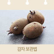 싹난 감자 먹어도 될까? 감자의 올바른 보관과 독 제거법 : 네이버 블로그