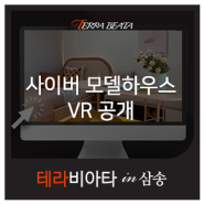 테라비아타 in 삼송 사이버 모델하우스 VR 공개!