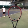 프린스 테니스 라켓 Beast O3 100 시타기 (라켓비교)