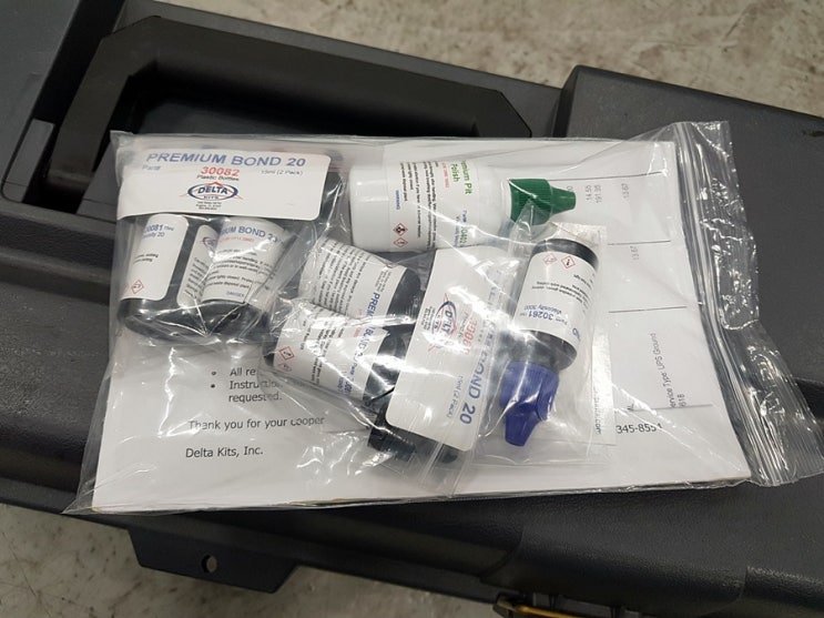 델타키트 본사에서 주문한 물품이 도착했네요! 델타키트(DELTA KITS) 자동차 앞유리 전면유리 유리복원 장비 : 네이버 블로그