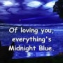 midnight blue - 한밤의 쓸쓸함 (외로운 밤)