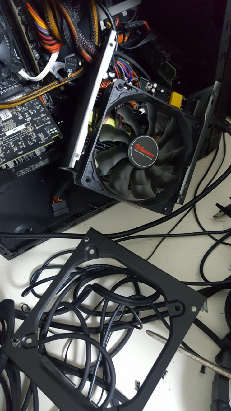 PC, 파워 서플라이 팬 소음 줄이기 : 네이버 블로그