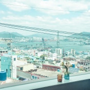 釜山::俯瞰影島最佳景點 韓國時尚眼鏡品牌複合式咖啡廳CARIN