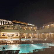 인천 파라다이스 시티 호텔 수영장, 풀사이드바 후기